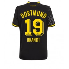 Borussia Dortmund Julian Brandt #19 Bortedrakt Kvinner 2022-23 Kortermet